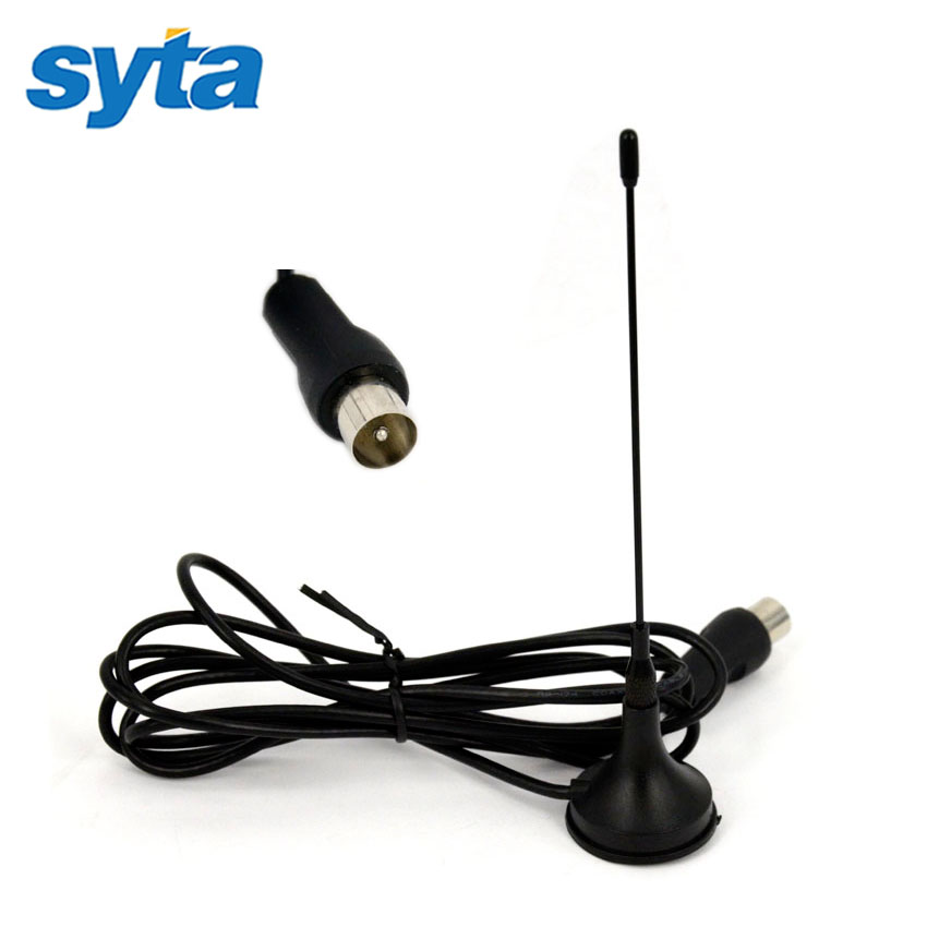Small suction cup antenna